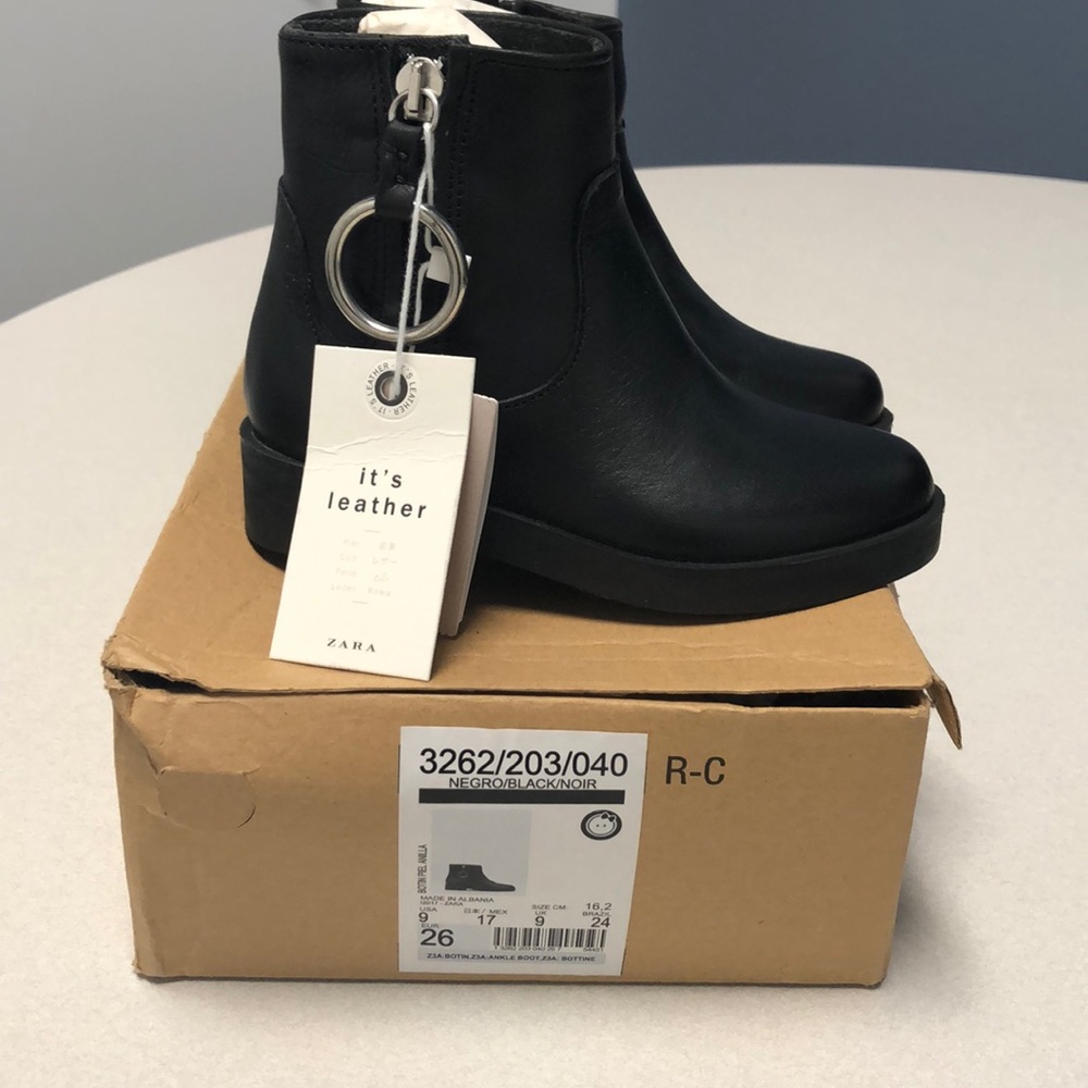 Zara Toddler Girl Boots (9)
